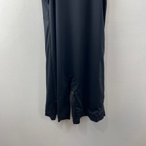 New SPANX 10048R Open Bust Reversible Mid Thigh Bodysuit Black / Taupe XL - Picture 6 of 9